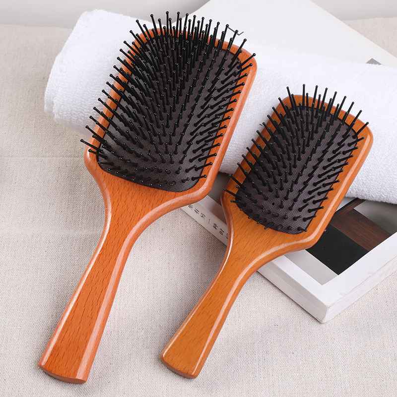 Figure 1-Beech Massage Comb