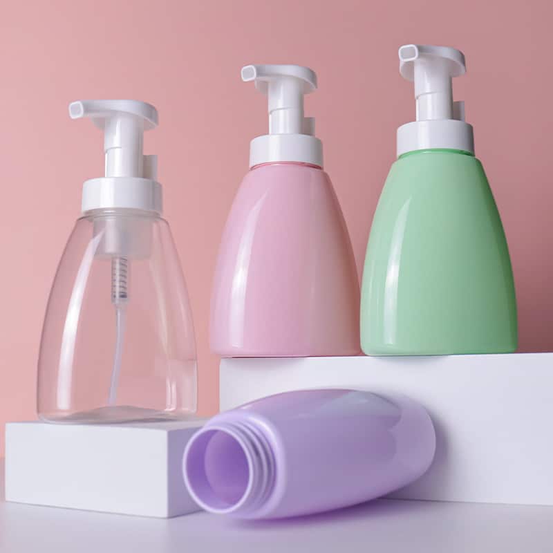 Figure 1-300ml Hand Wash PET Foam Bottle