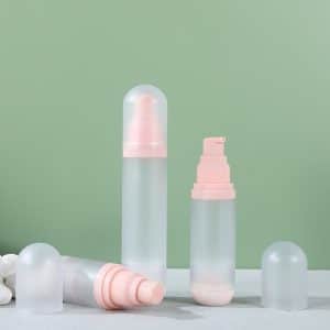 Figure 1-Round Top Cap AS airless bottle