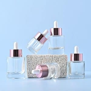 Figure 2-15-50ml Thick Base Glass Dropper Bottle