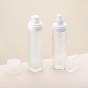 Firgure 4-Glass refillable cosmetic package