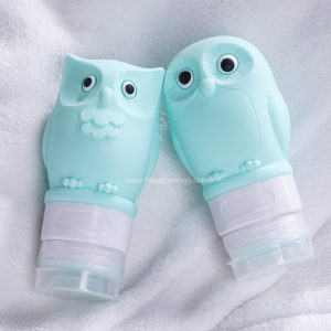 Figure 1-Owl Silicon Travel Size Container