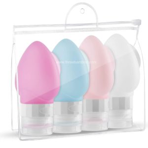 Figure 1-Silicon Travel Size Container
