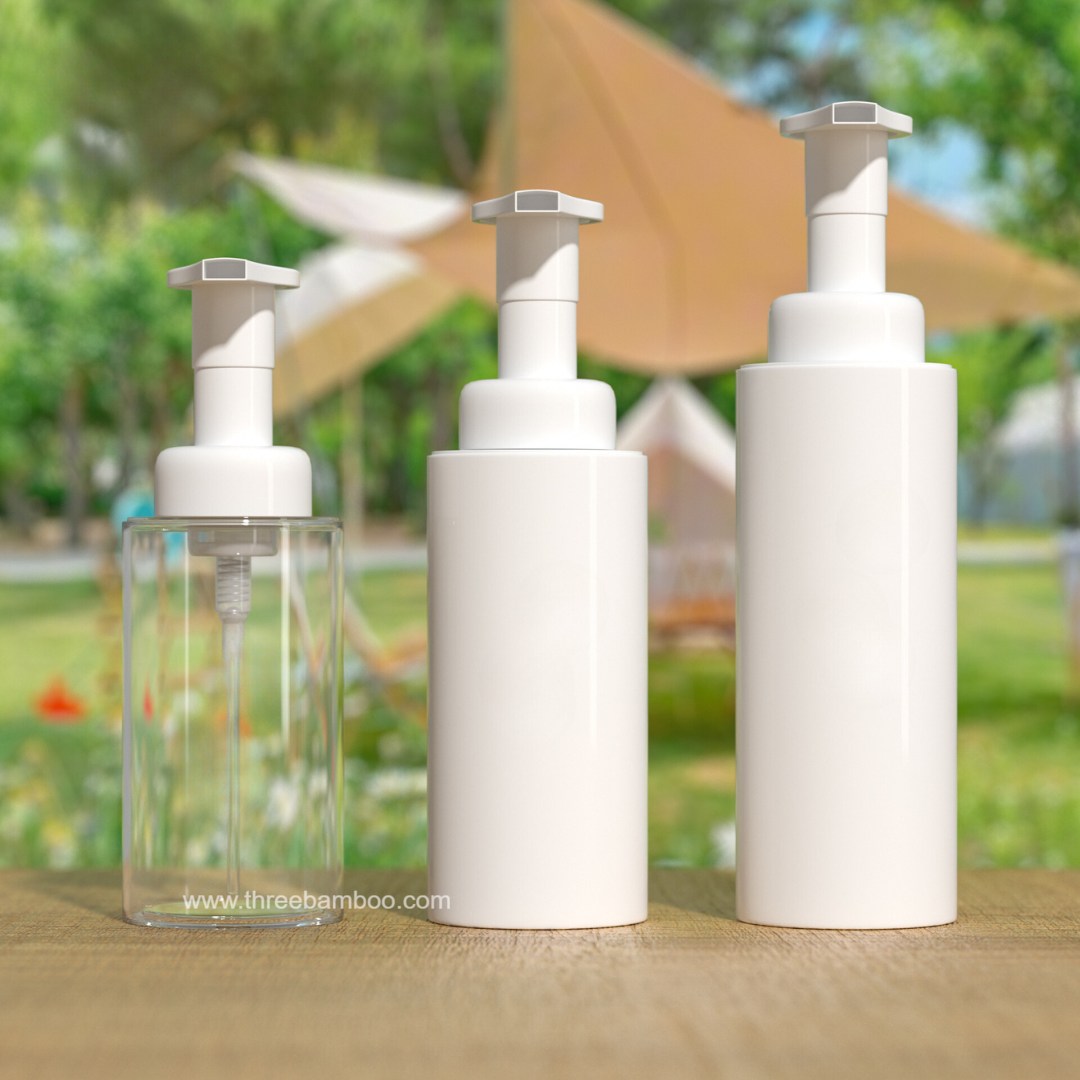 Figure 1- foam pump bottle