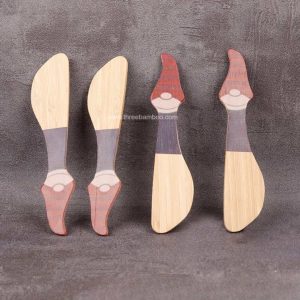 Figure 2-Small bamboo scraper