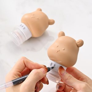 Figure 4-Little Bear Silicon Travel Size Container