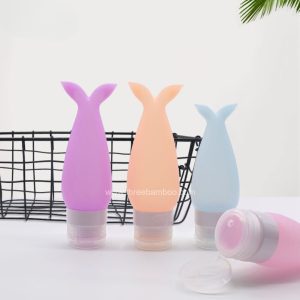 Figure 5-Fish Tail silicon Travel size Container