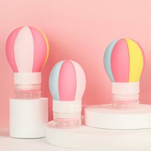 Figure 5-Hot Air Balloon Silicon Travel Size Container