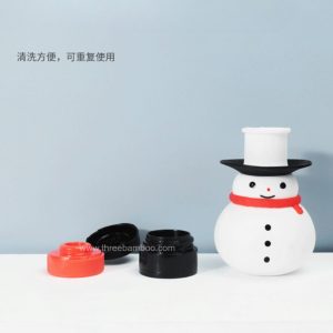 Figure 5-Snowman Silicon Travel Size Container