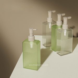 Figure 1-Body Wash Bottle-Hair Wash Bottle-Body Lotion Bottle-Hand Wash Bottle