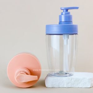 Figure 1-Body Wash Bottle-Hair Wash Bottle-Hair Conditioner Bottle