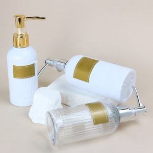 Figure 1-Body Wash Bottle-Hair Wash Bottle-Hand Wash Bottle