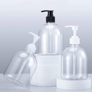Figure 1-Body Wash Bottle-Hand Wash Bottle