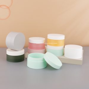 Figure 1-Hair Conditioner Bottle-Body Scrub Jar