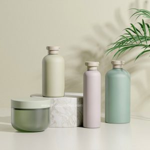 Figure 2-Body Wash Bottle-Body Scrub Jar