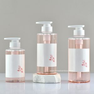 Figure 2-Body Wash Bottle-Hair Wash Bottle