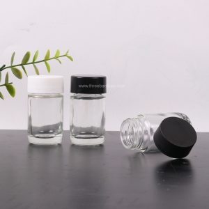 Figure 1-Cannabis Flower Jar Packaging