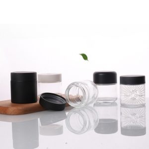 Figure 1-Cannabis Flower Jar Packaging