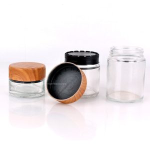 Figure 1-Cannabis Flower Jar Packaging