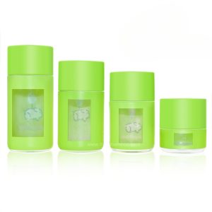Figure 1-Cannabis Flower Jar Packaging