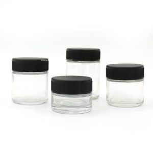 Figure 1-Cannabis Flower Jar Packaging