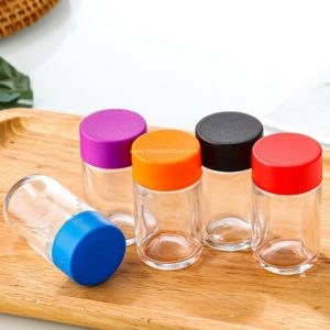 Figure 1-Cannabis Flower Jar Packaging