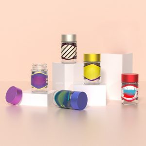 Figure 3-Cannabis Flower Jar Packaging