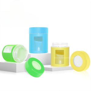 Figure 3-Cannabis Flower Jar Packaging