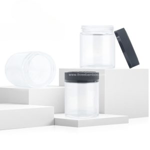 Figure 3-Cannabis Flower Jar Packaging