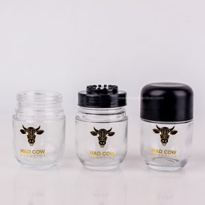 Figure 4-Cannabis Flower Jar Packaging