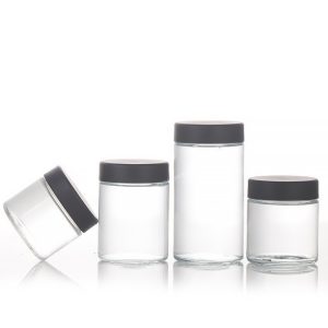 Figure 4-Cannabis Flower Jar Packaging