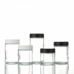 Figure 5-Cannabis Flower Jar Packaging