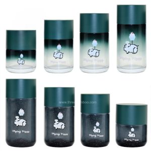 Figure 5-Cannabis Flower Jar Packaging